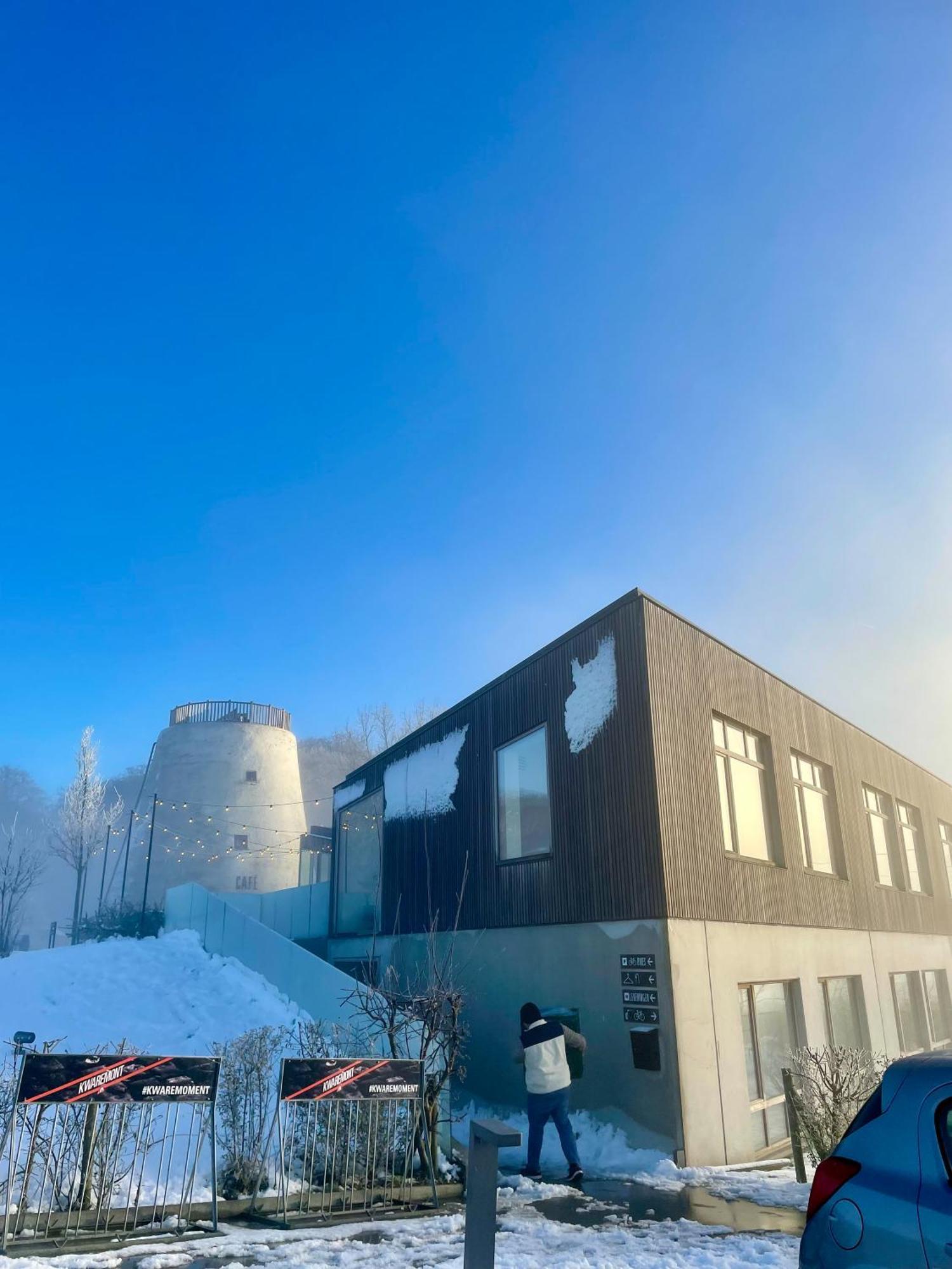 Hotond Sporthotel Kluisbergen Bagian luar foto