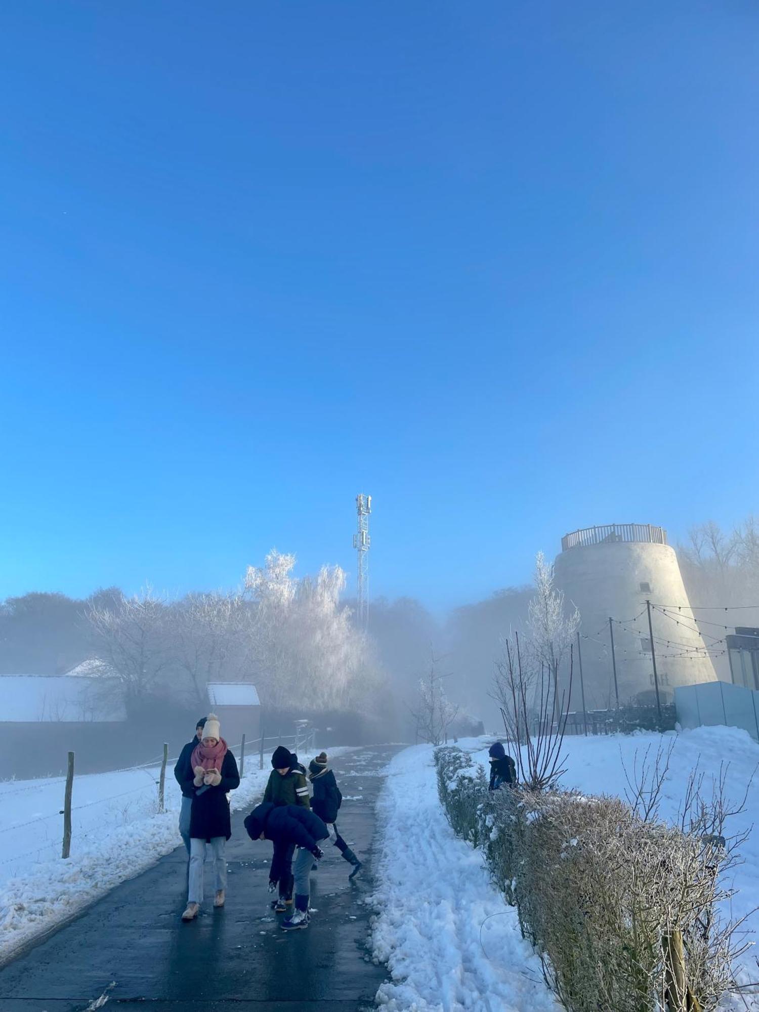 Hotond Sporthotel Kluisbergen Bagian luar foto